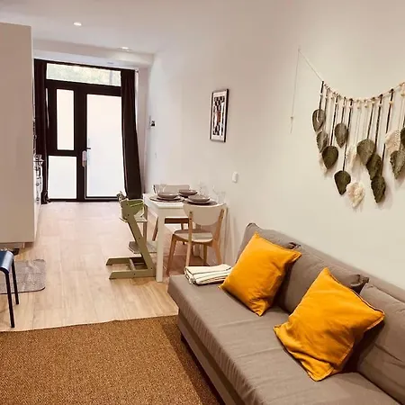 Quiet In A Park Close To The Sea & & Subway No-4 Appartement Valencia