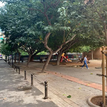 Quiet In A Park Close To The Sea & & Subway No-4 * Valencia