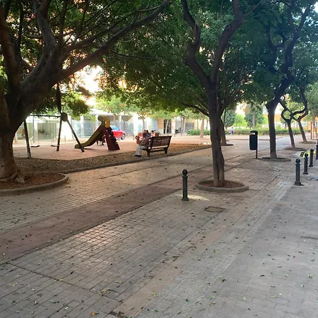 Lägenhet Quiet In A Park Close To The Sea & & Subway No-4 Valencia