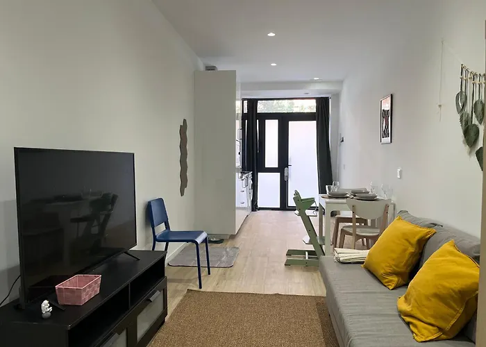 Quiet In A Park Close To The Sea & & Subway No-4 Apartamento *