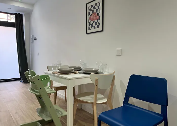 Apartamento Quiet In A Park Close To The Sea & & Subway No-4 *